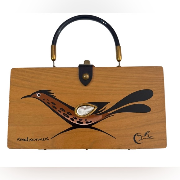 COLLINS OF TEXAS 1965 ROADRUNNER ORIGINAL BOX BAG - Picture 1 of 9